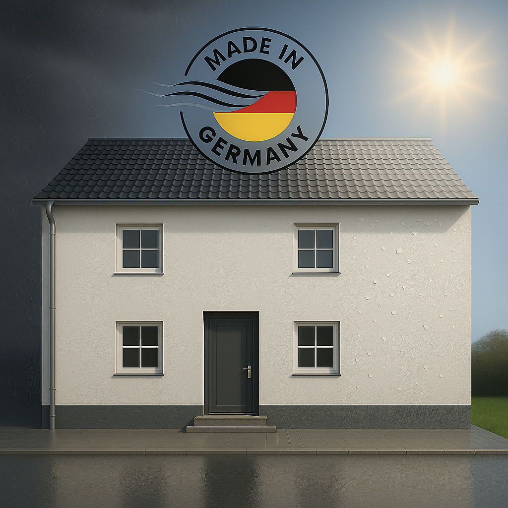 Fassadenfarbe Made in Germany