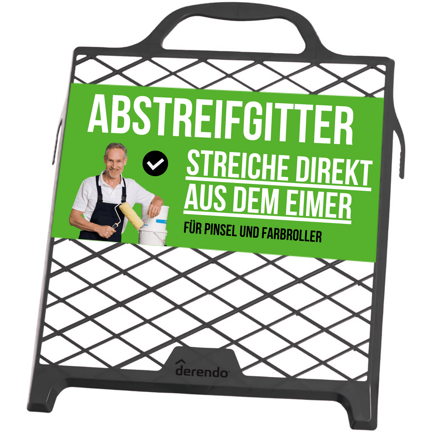 Derendo Abstreifgitter für 10l Eimer - 4251604915436 - Derendo