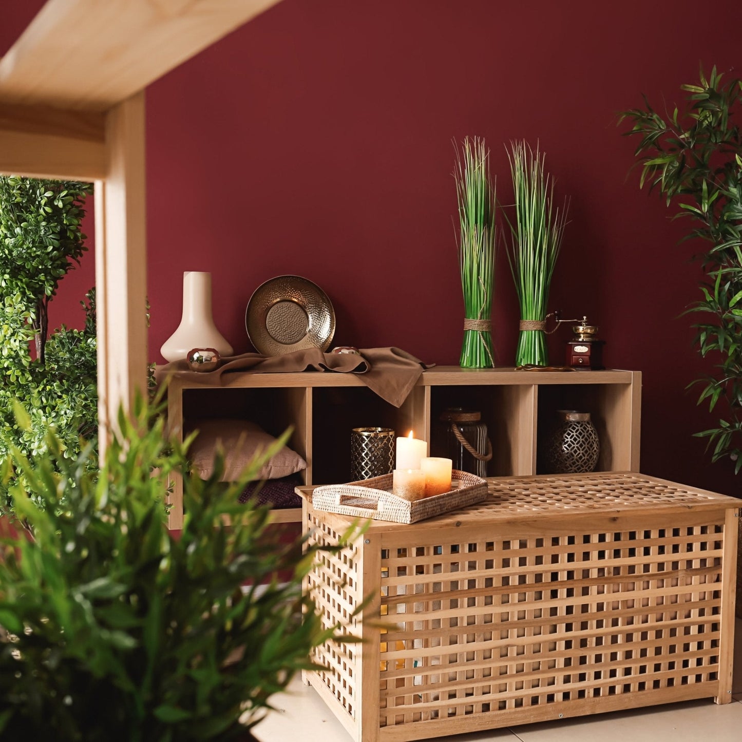 Derendo Exklusive Wandfarbe Samt Rubin - 4251604928542 - Derendo