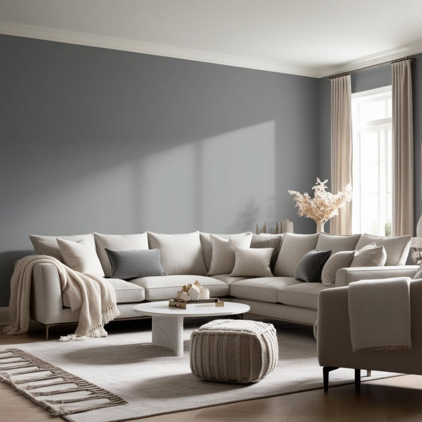 Derendo Exklusive Wandfarbe Steingrau - 4251604928788 - Derendo