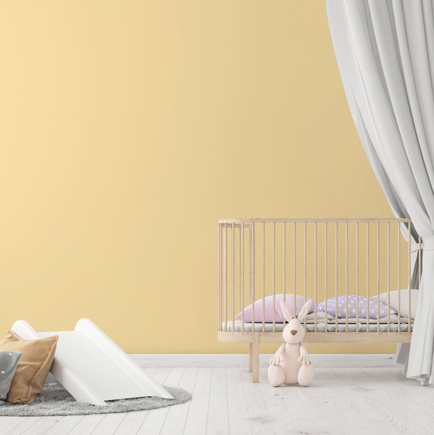 Derendo Kinderzimmer Wandfarbe - Bienengelb - 4251604926449 - Derendo