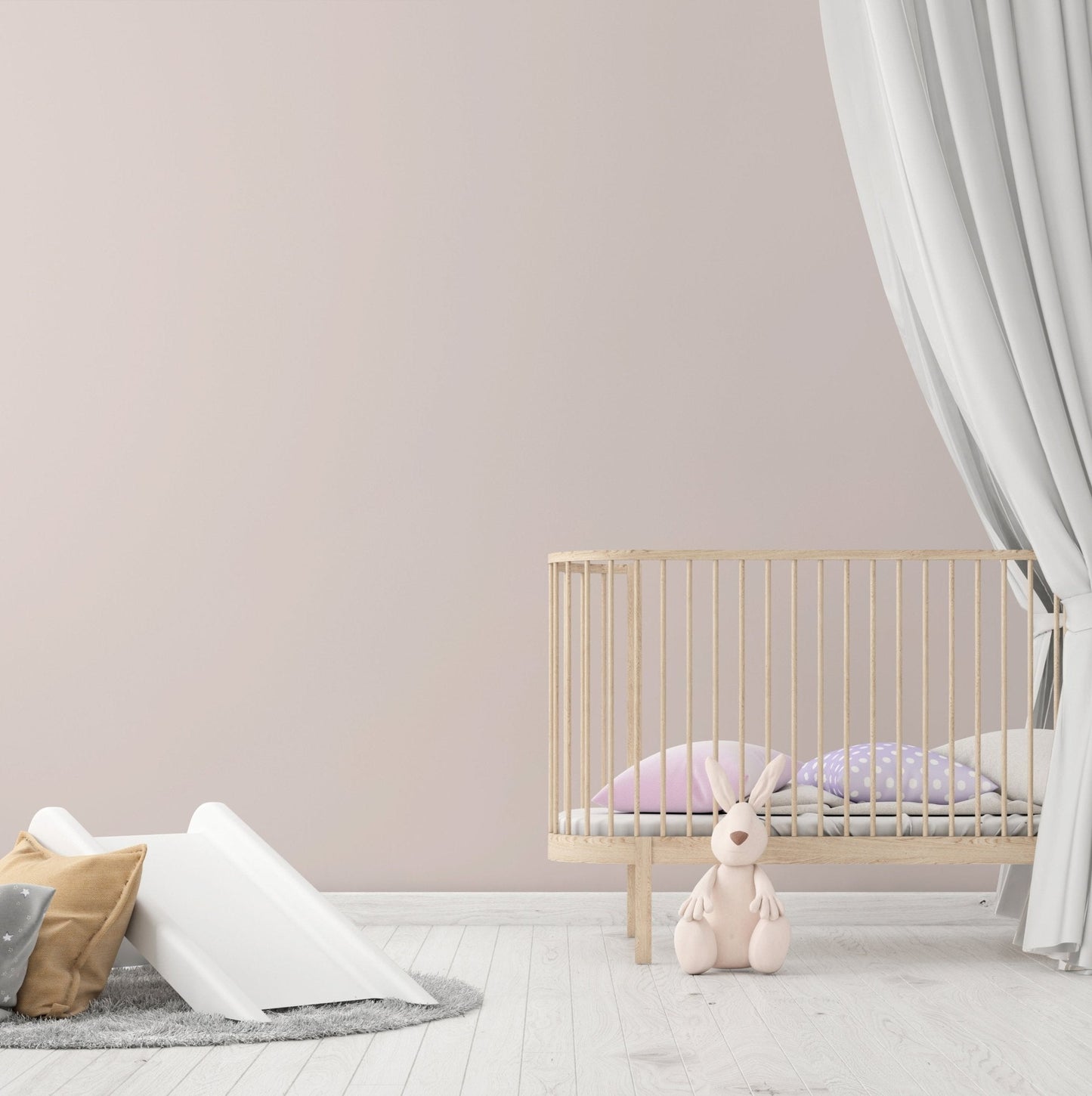 Derendo Kinderzimmer Wandfarbe - Einhornrosa - 4251604926364 - Derendo