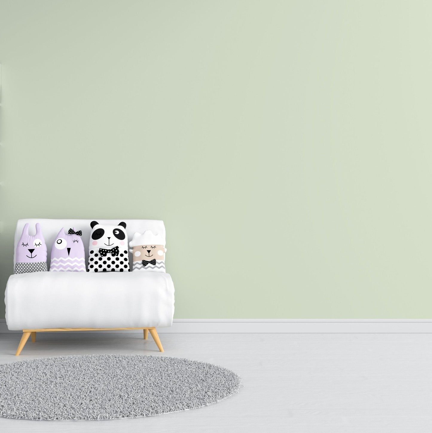 Derendo Kinderzimmer Wandfarbe - Froschgrün - 4251604926241 - Derendo