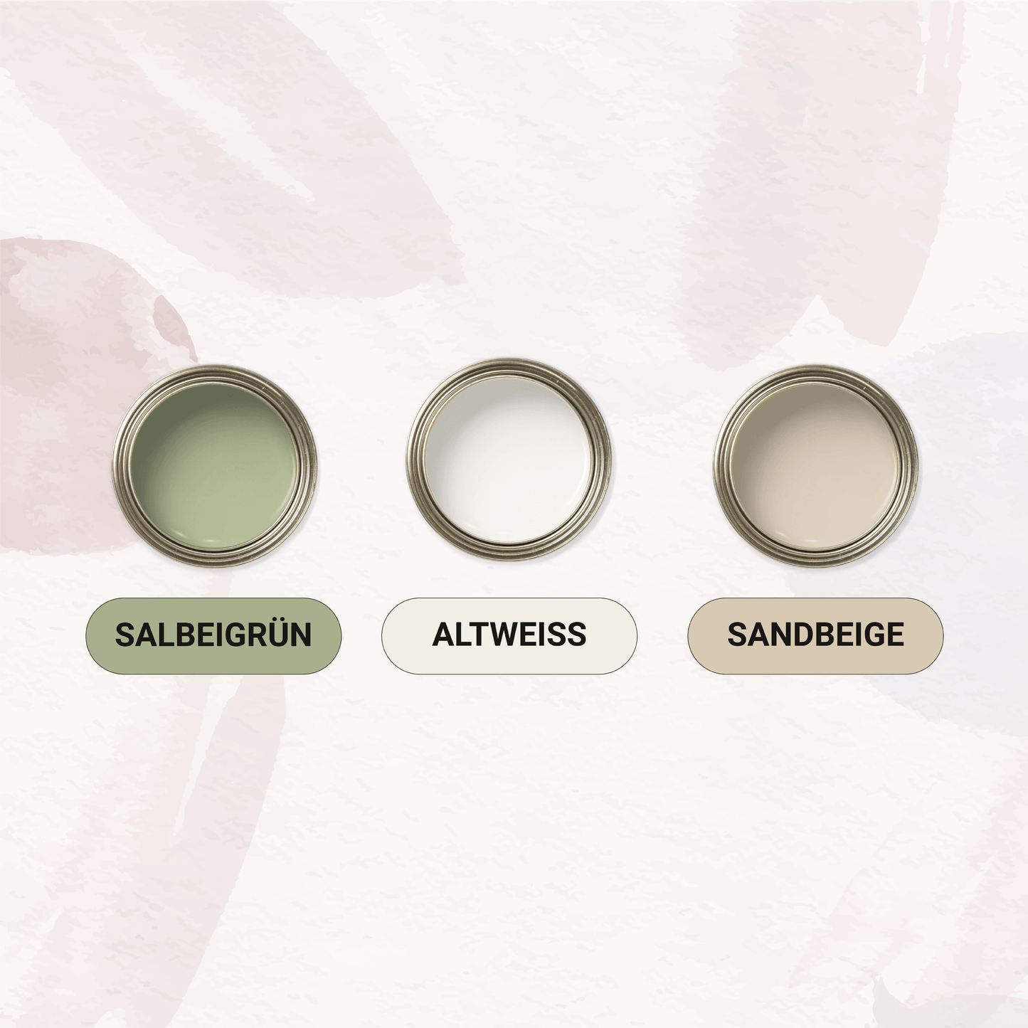 Derendo Möbelfarbe Sandbeige 2,5 L – Holzfarbe für Innen – Ohne Schleifen, Hochdeckend & Wasserbasiert – Für Möbel, Türen & Küchen – Umweltfreundlich & Geruchsarm - 4251604929303 - Derendo