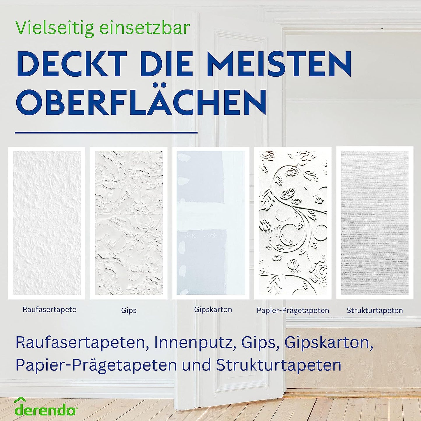 Derendo Schneeweiss - Unser Bestseller - 4251604900012 - Derendo