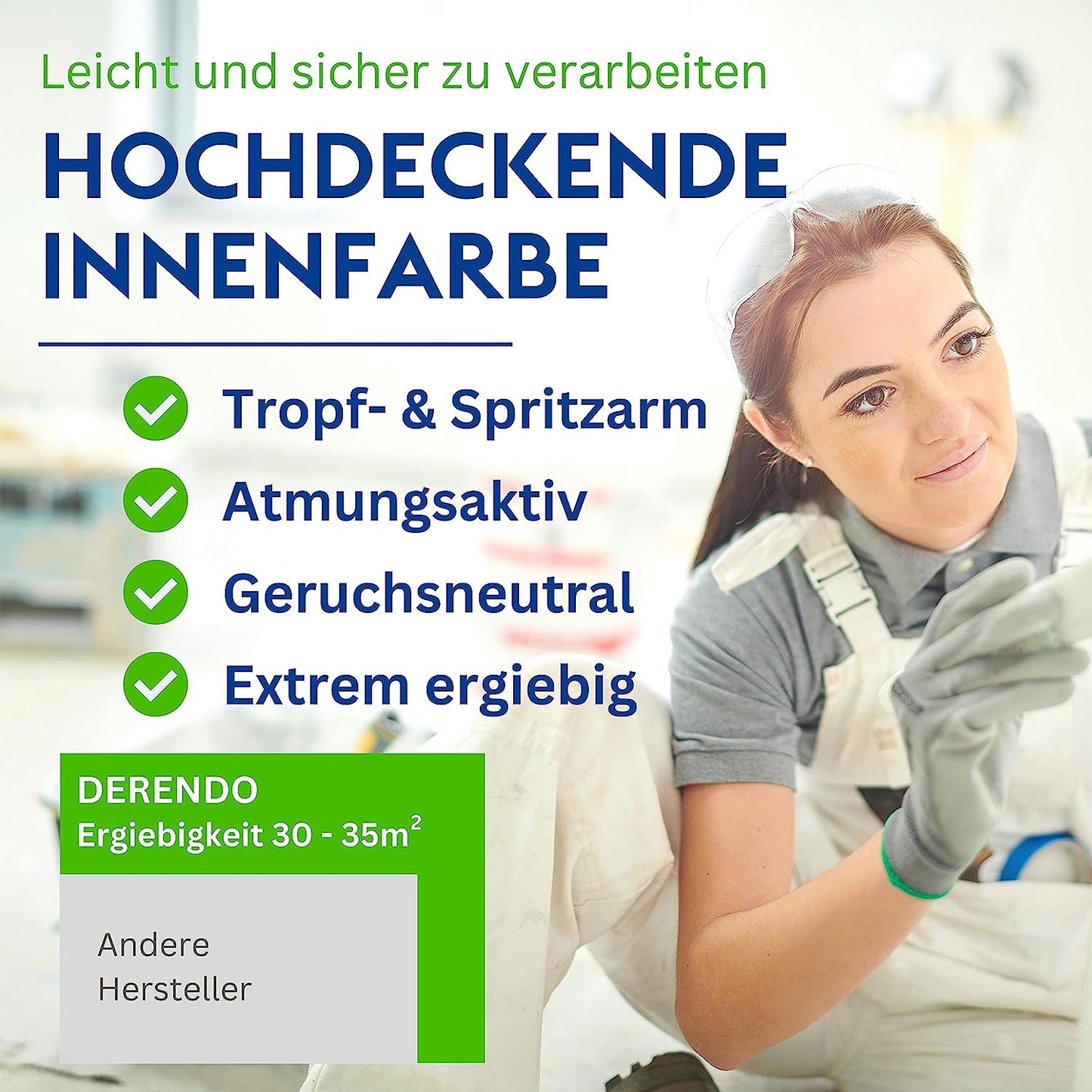 Derendo Schneeweiss - Unser Bestseller - 4251604900012 - Derendo