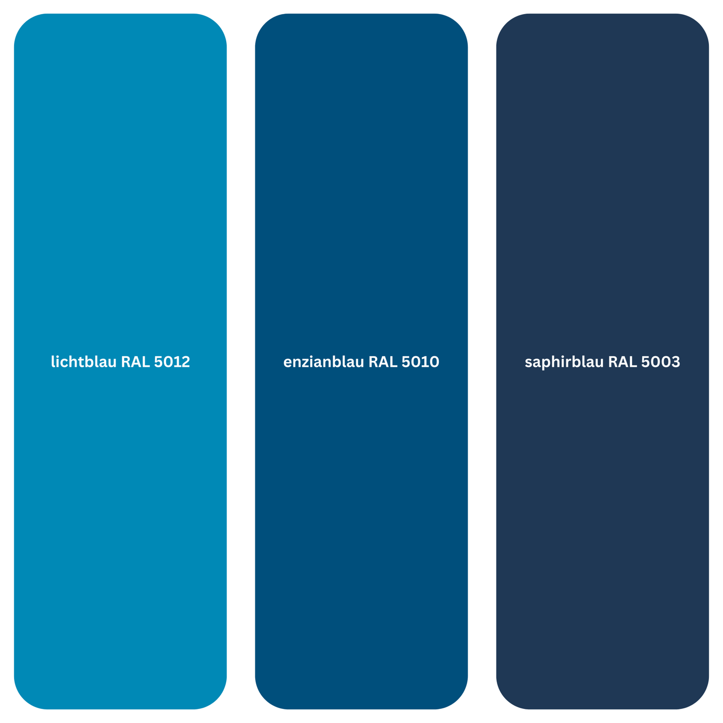 Derendo Wetterschutz Holzfarbe Enzianblau RAL 5010 - 4251604913319 - Derendo