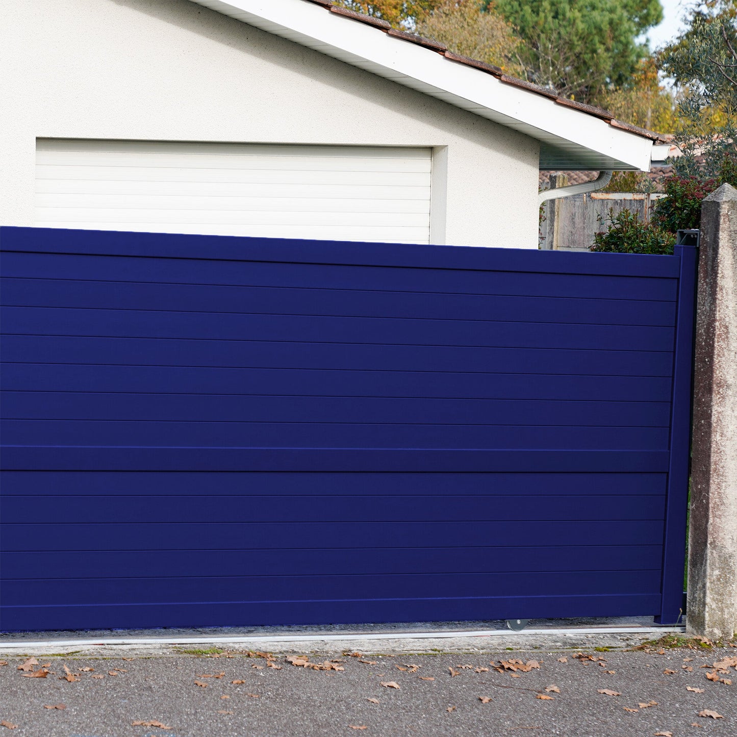 Derendo Wetterschutz Holzfarbe saphirblau RAL 5003 - 4251604913326 - Derendo