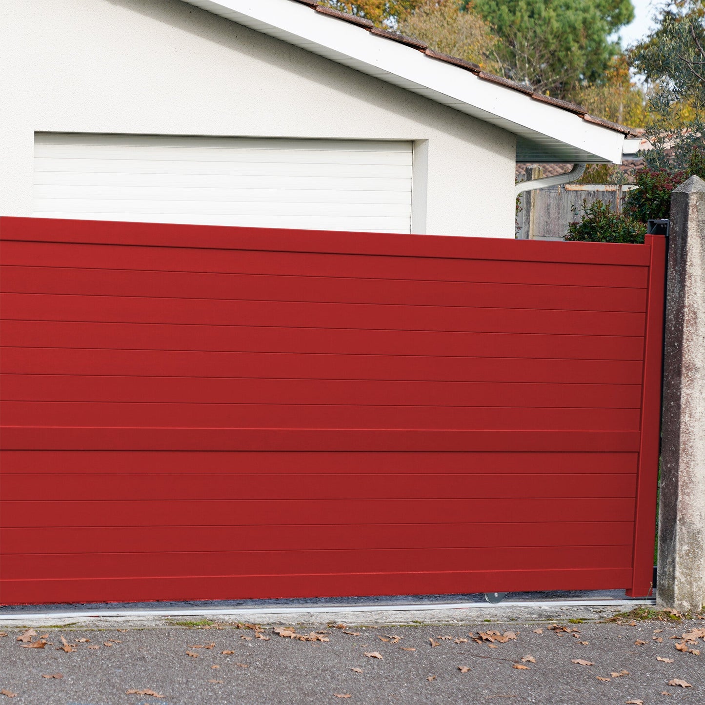 Derendo Wetterschutz Holzfarbe verkehrsrot RAL 3020 - 4251604913234 - Derendo