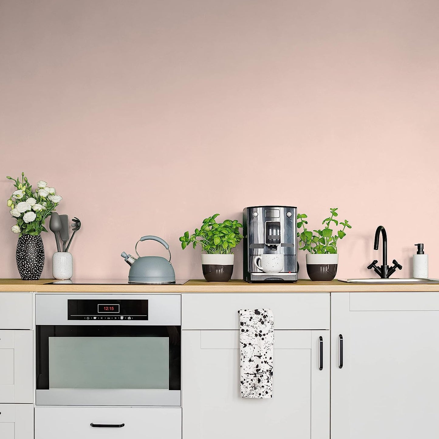 Fühl Dich Wohl Wandfarbe Rosa - 4251604912886 - Derendo