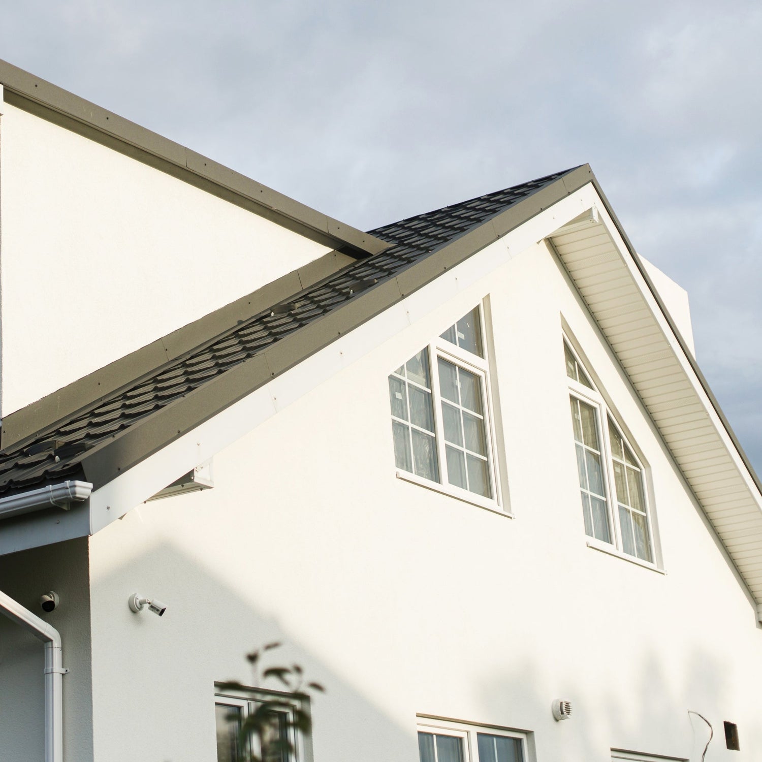 Fassadenfarbe weiß - Derendo