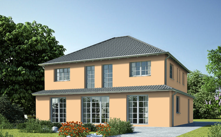 Terracotta Fassadenfarbe Extra - Derendo
