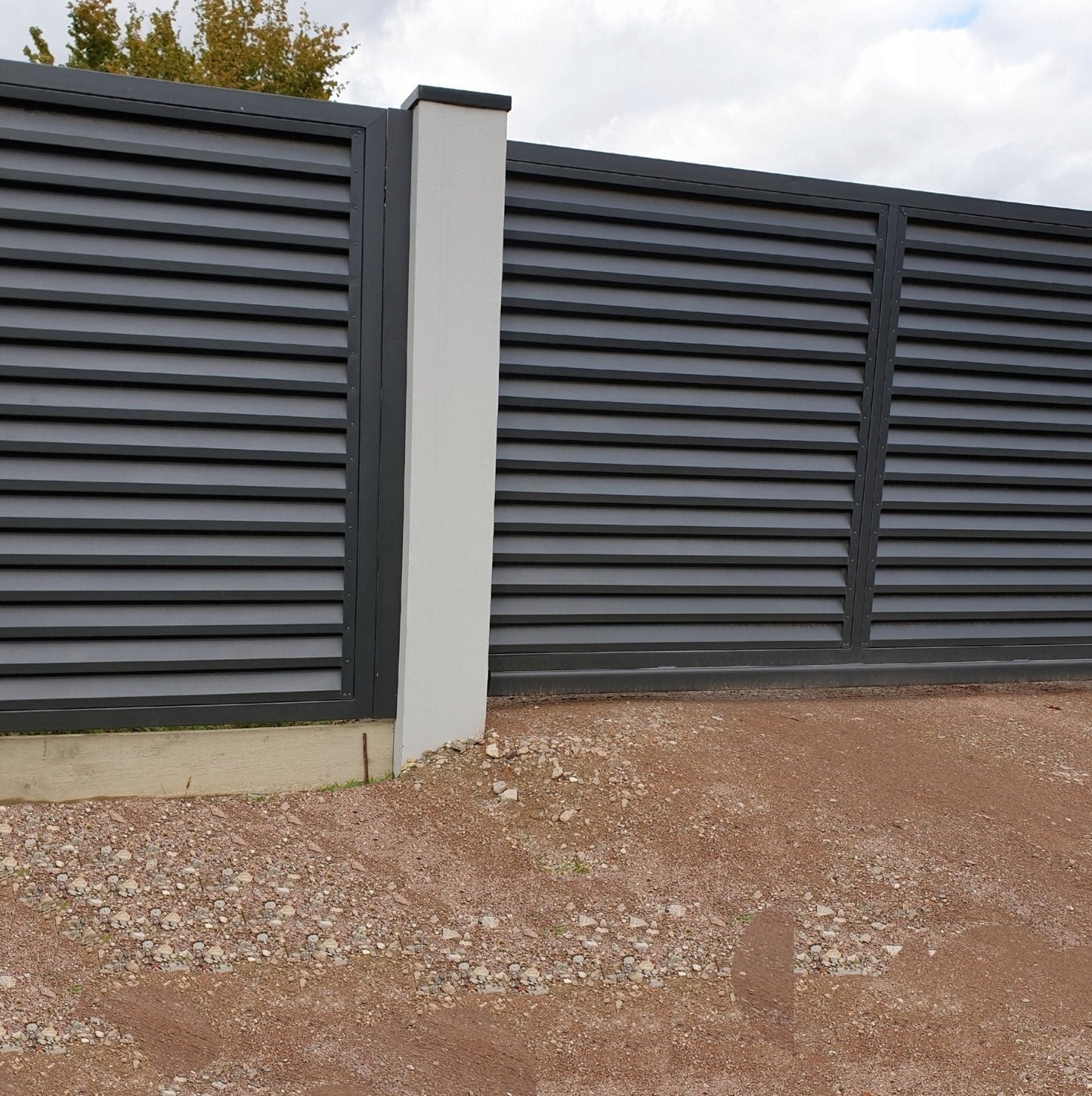 2K Betonfarbe Lack grau - RAL7016 in 2.5kg – Produktbild von Derendo