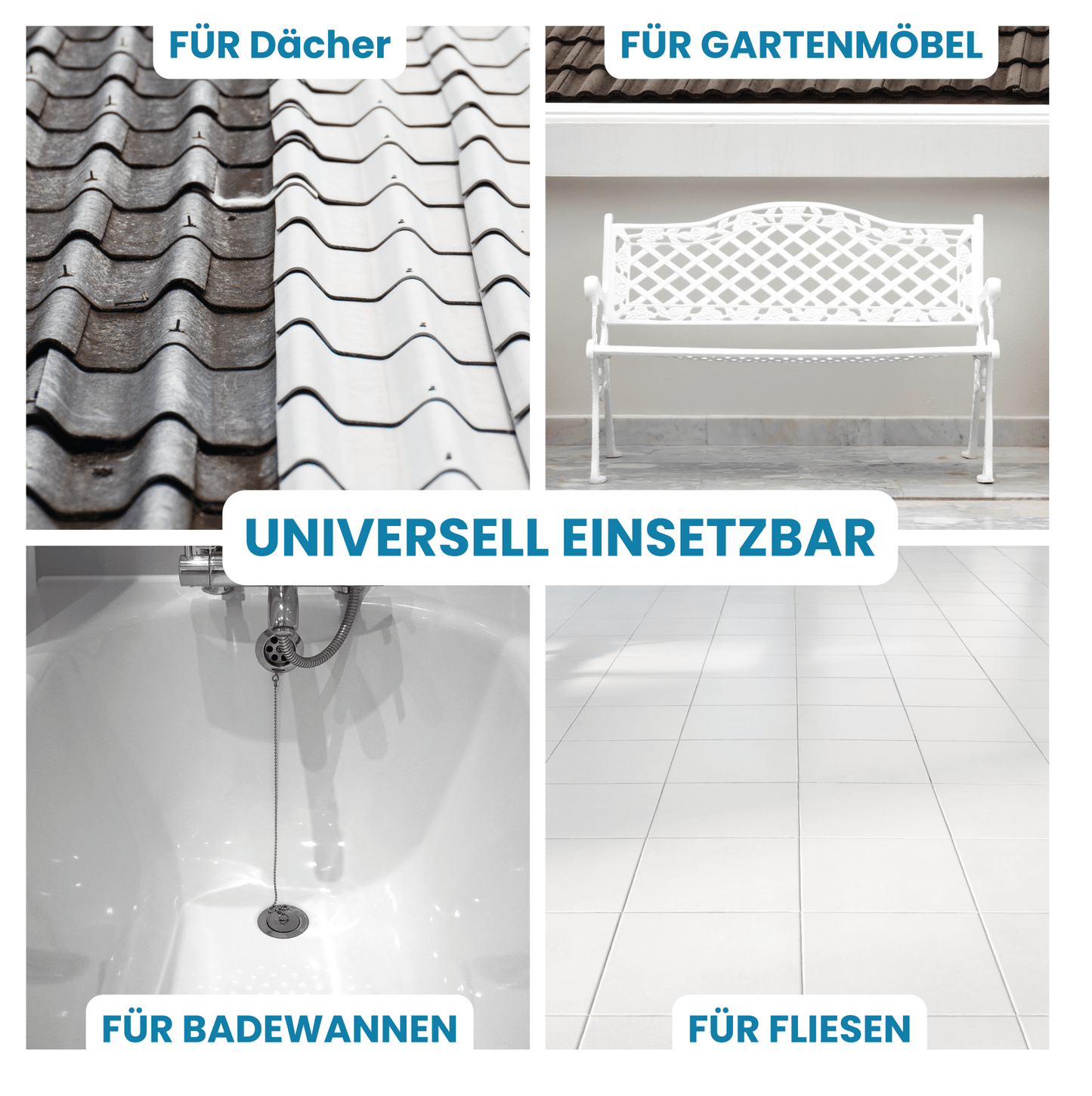 2K Fliesenlack weiß - RAL9010 in 2.5 kg – Produktbild von Derendo