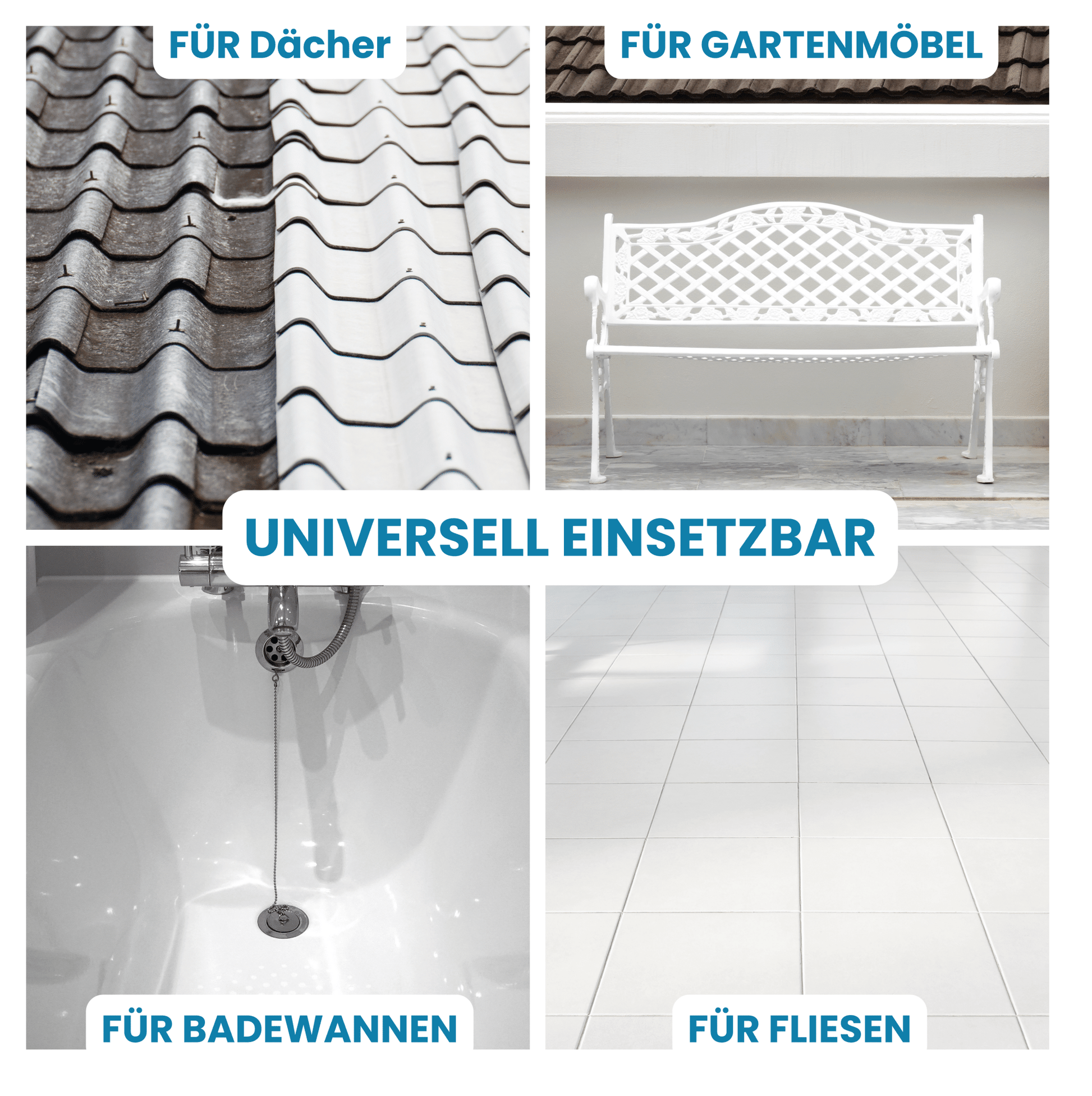 2K Fliesenlack weiß - RAL9010 in 2.5 kg – Produktbild von Derendo