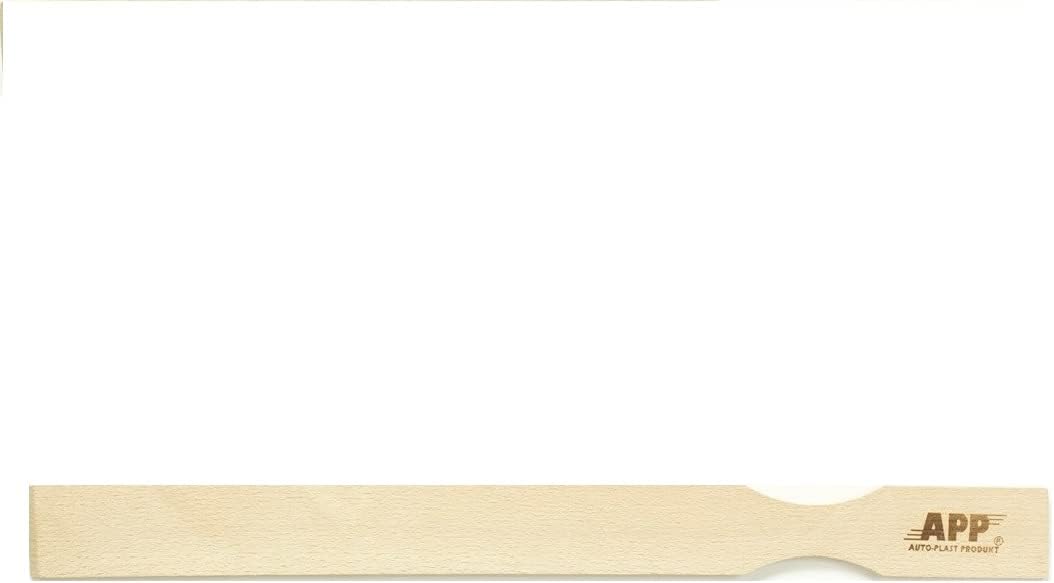 Derendo Farbrührstab Farbmischstab aus Holz 35 cm