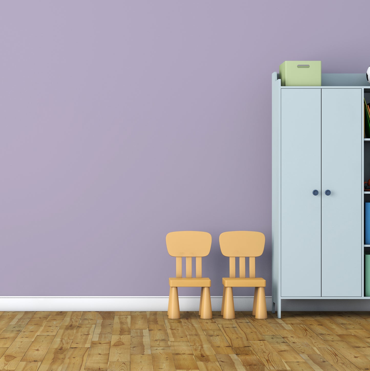Derendo Kinderzimmer Wandfarbe - Farbenfrohe Auswahl pastellfarben Farbe
