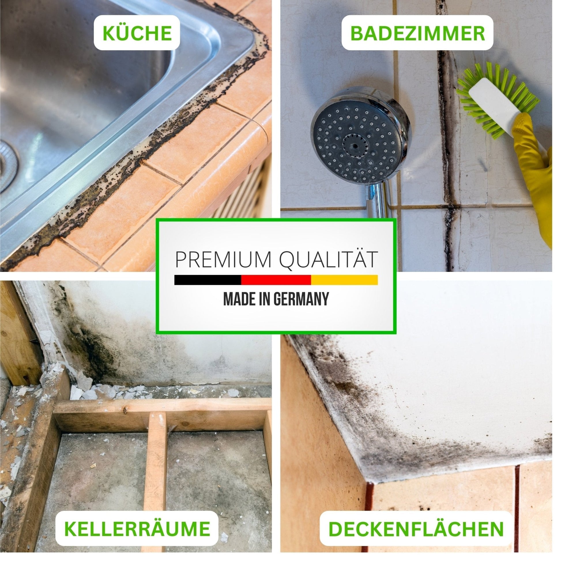 Bito Hydrosan® Profi Schimmelspray – Effektiver Schimmelentferner mit Chlor in – Produktbild von Derendo