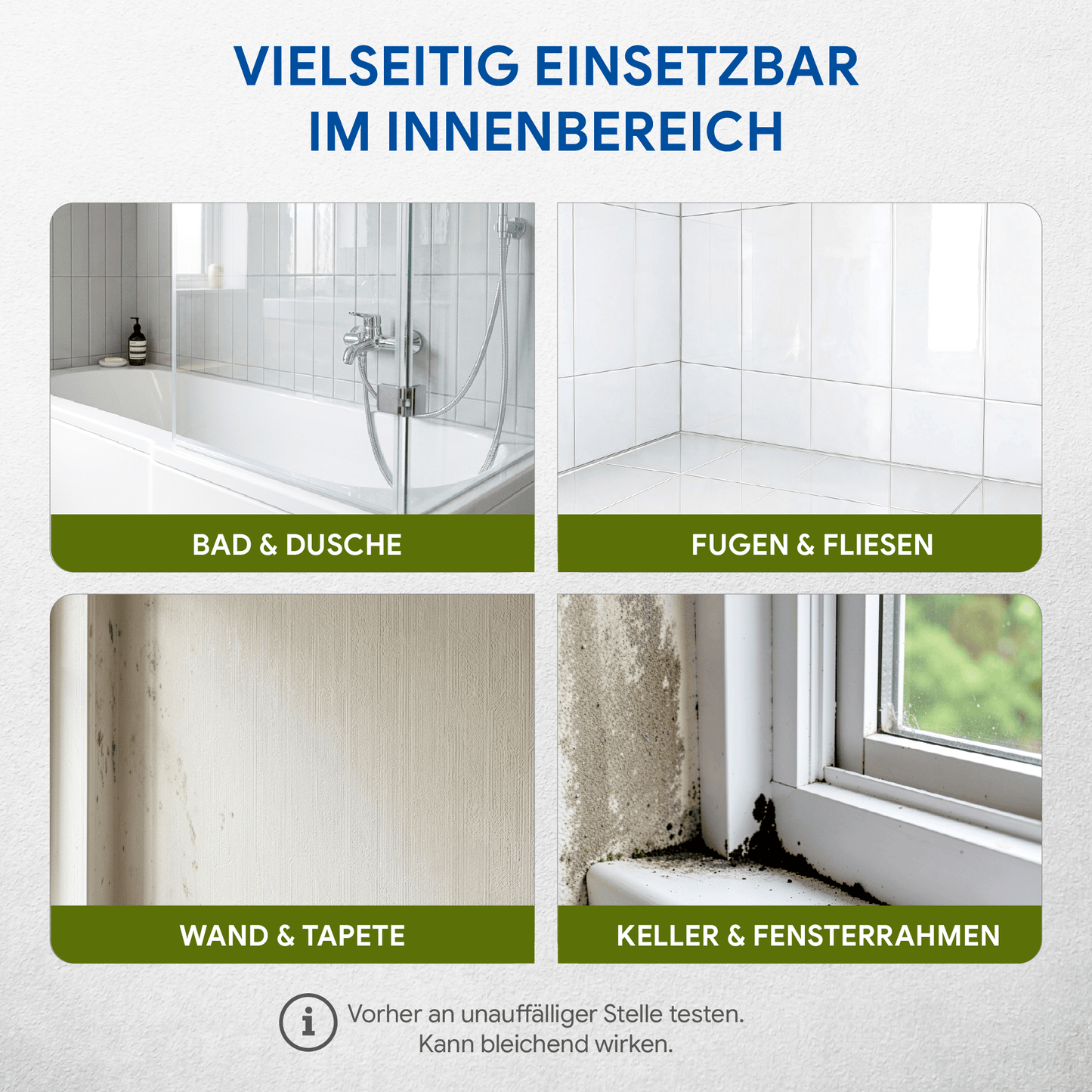 Bito Hydrosan® Profi Schimmelspray – Effektiver Schimmelentferner mit Chlor in – Produktbild von Derendo