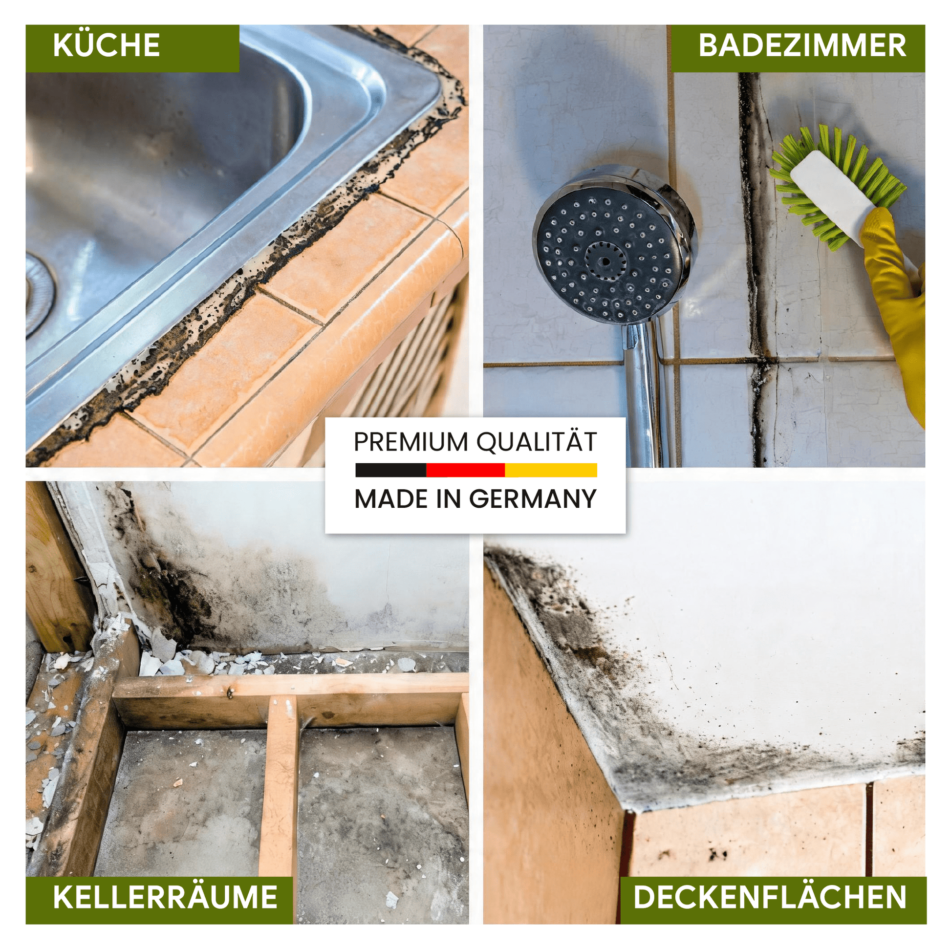 Bito Hydrosan® Profi Schimmelspray – Effektiver Schimmelentferner mit Chlor in – Produktbild von Derendo