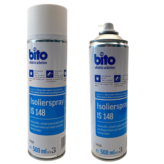 bito Isolierspray IS 148 Fleckenspray 500 ml - 4033195004702 - Derendo