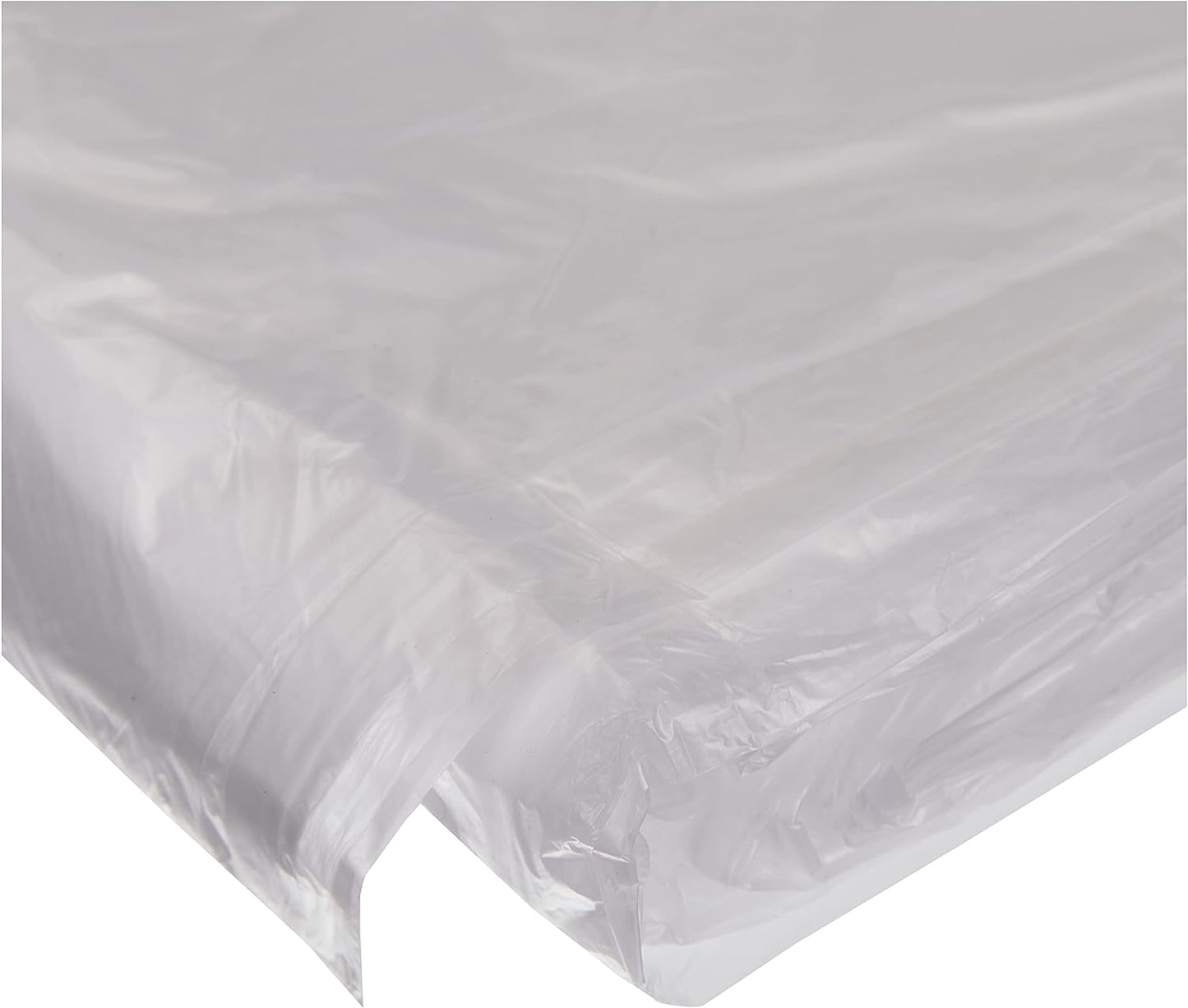 Derendo® Abdeckfolie 7 µ – HDPE Abdeckplane 4 × 5 m, 20 m², transparent in – Produktbild von Derendo