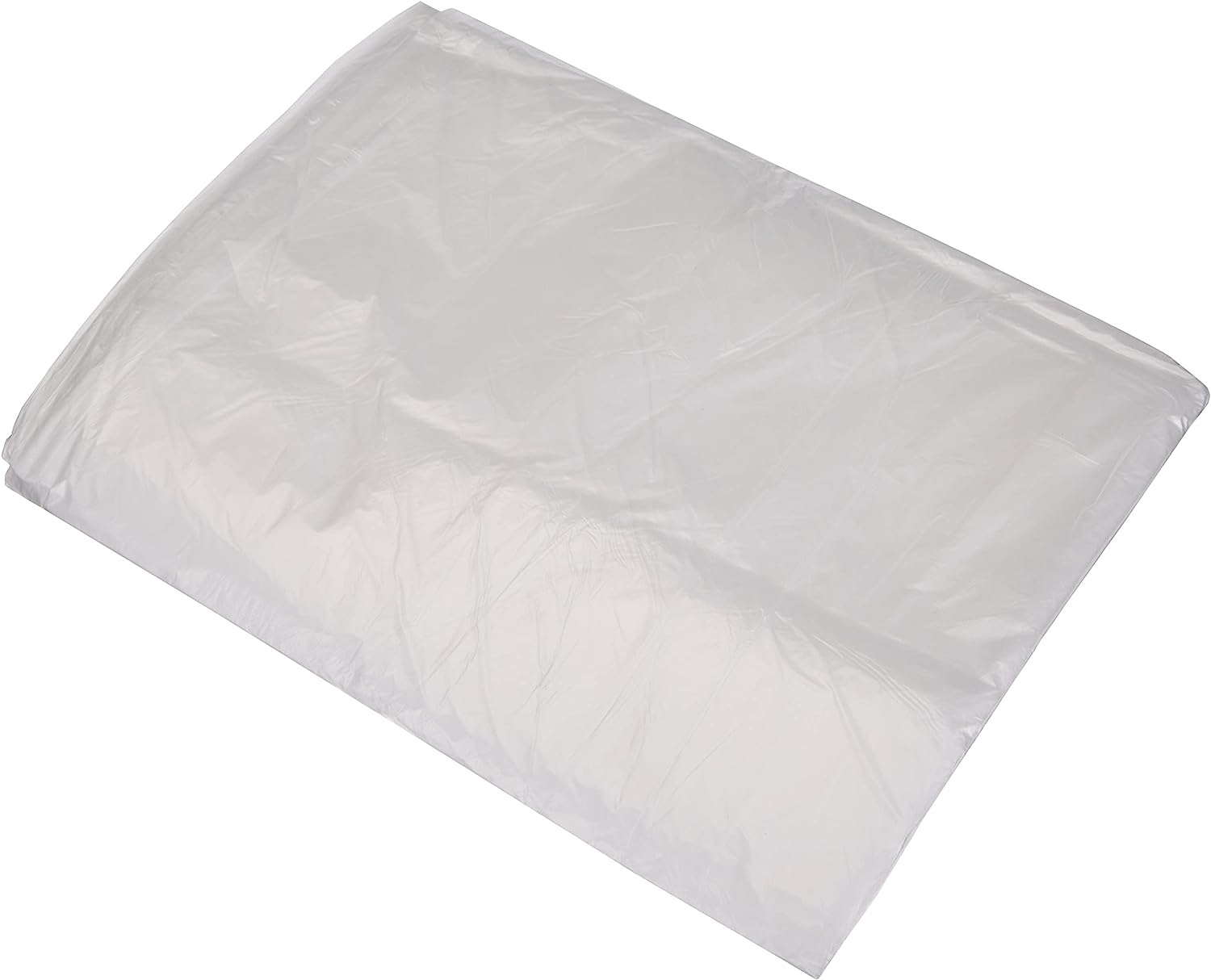 Derendo® Abdeckfolie 7 µ – HDPE Abdeckplane 4 × 5 m, 20 m², transparent in – Produktbild von Derendo