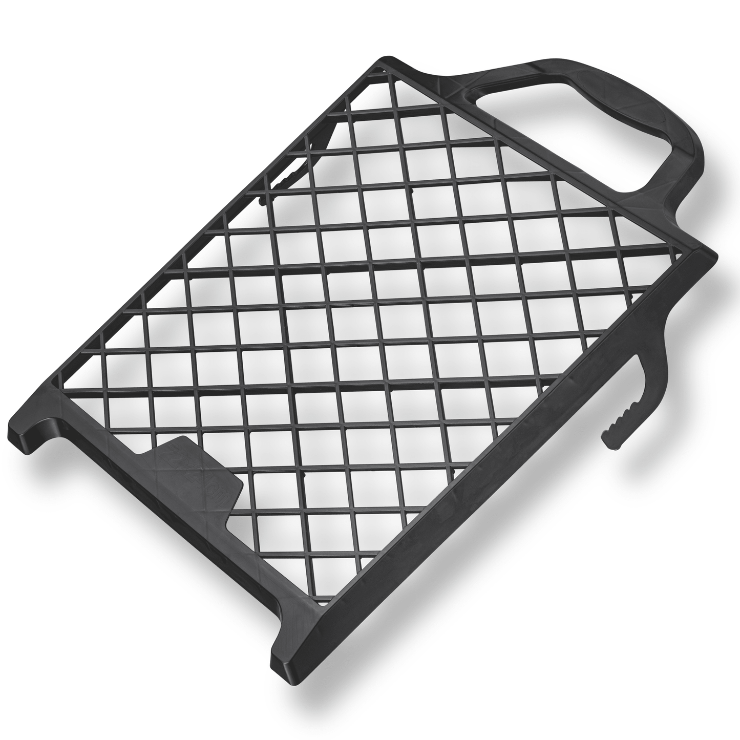 Derendo® Abstreifgitter Kunststoff 29 × 27 cm – schwarz, mit Haken in 1 Stück – Produktbild von Derendo