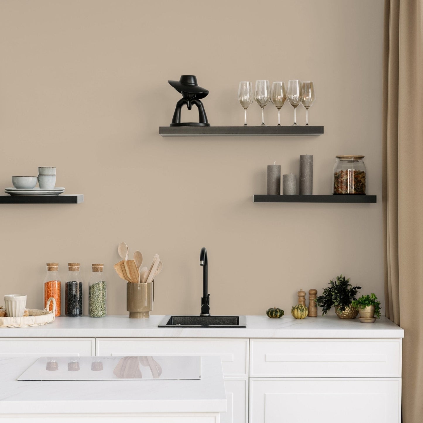 Derendo Exklusive Wandfarbe Erdige Eleganz in 5l – Produktbild von Derendo