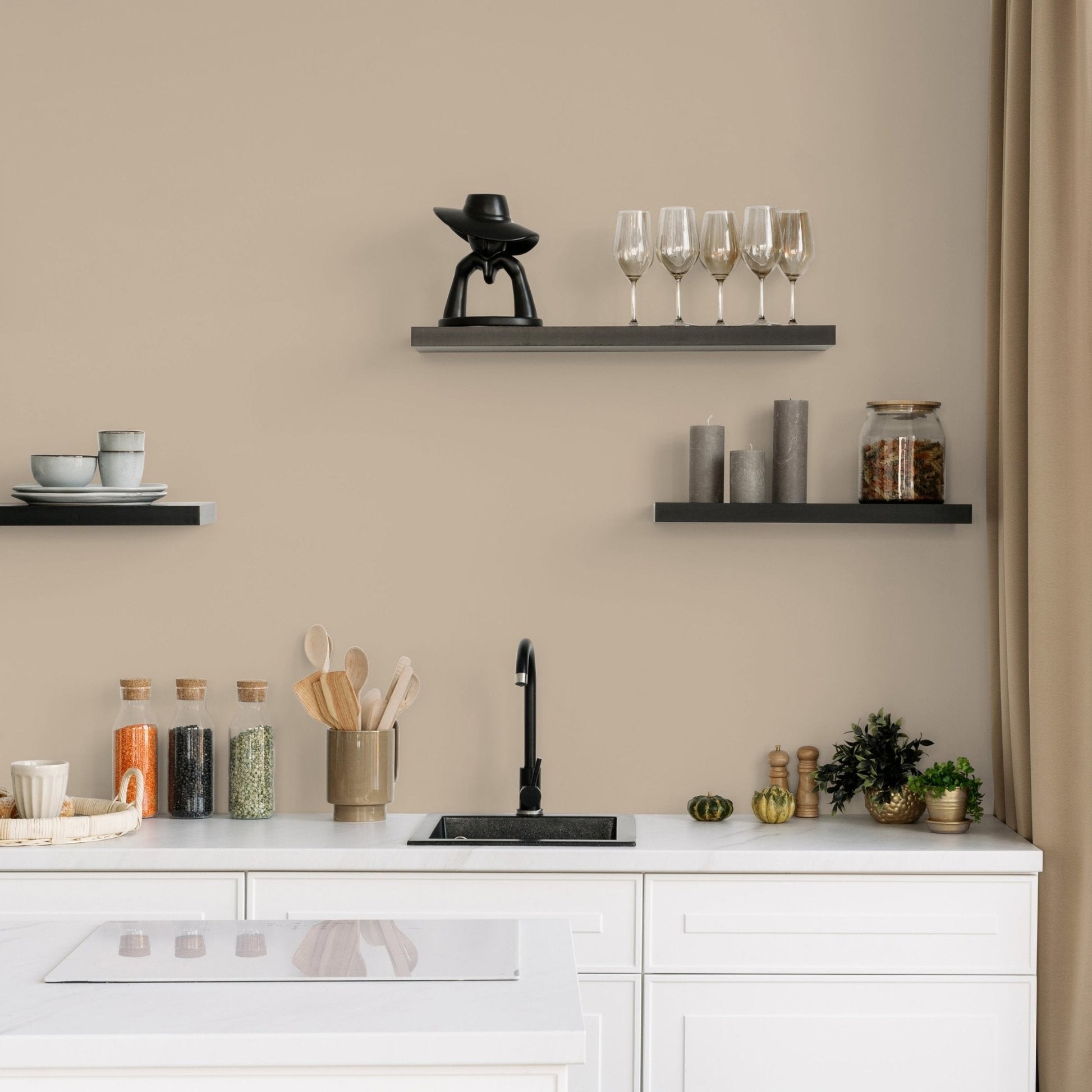 Derendo Exklusive Wandfarbe Erdige Eleganz in 5l – Produktbild von Derendo