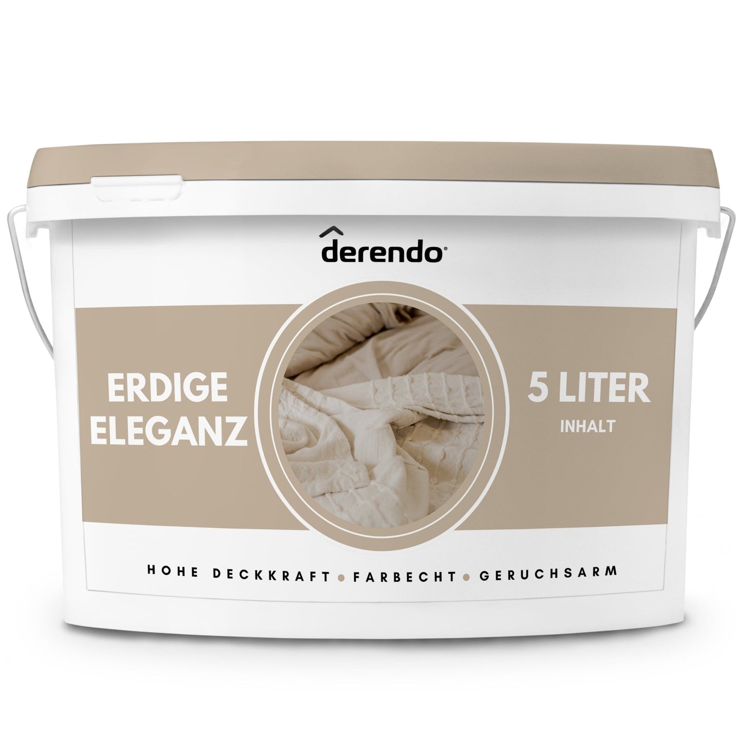 Derendo Exklusive Wandfarbe Erdige Eleganz - 4251604928481 - Derendo