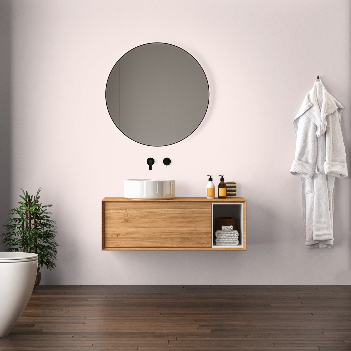 Derendo Exklusive Wandfarbe Pfingst Rose in 5l – Produktbild von Derendo