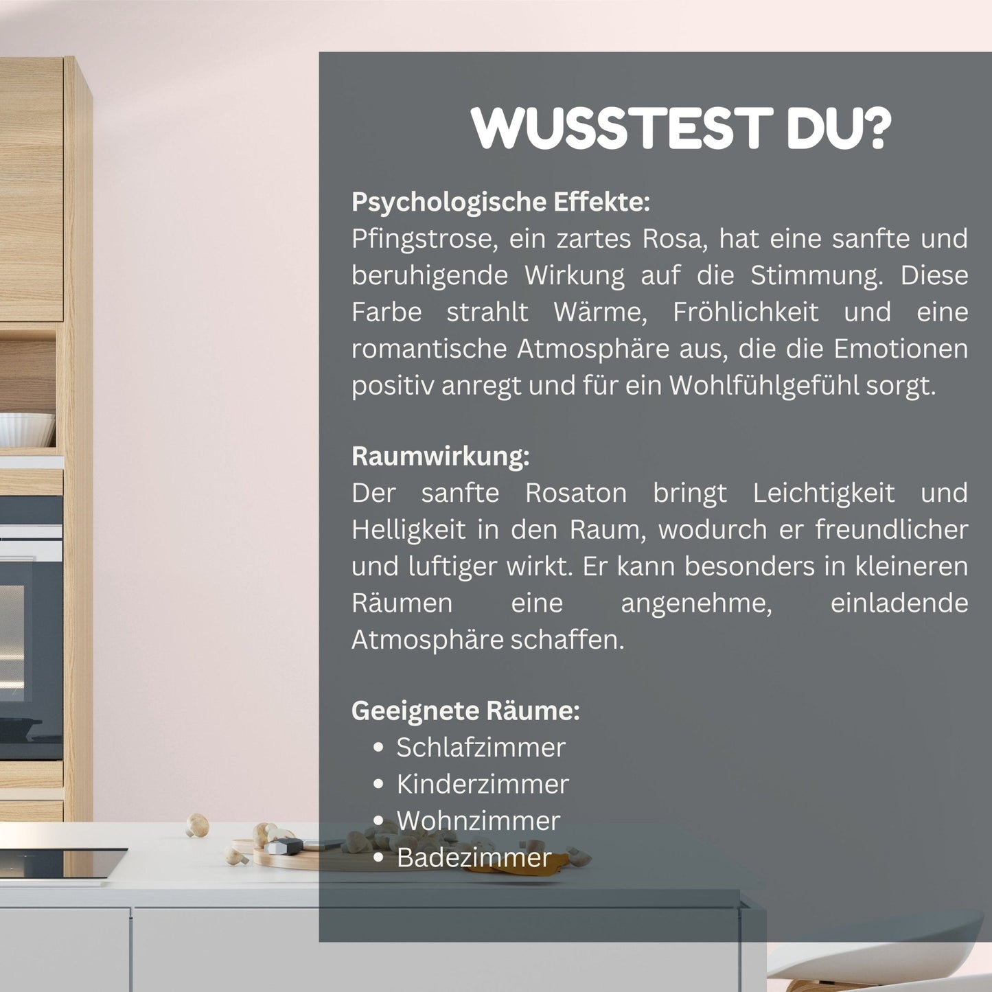 Derendo Exklusive Wandfarbe Pfingst Rose in 5l – Produktbild von Derendo