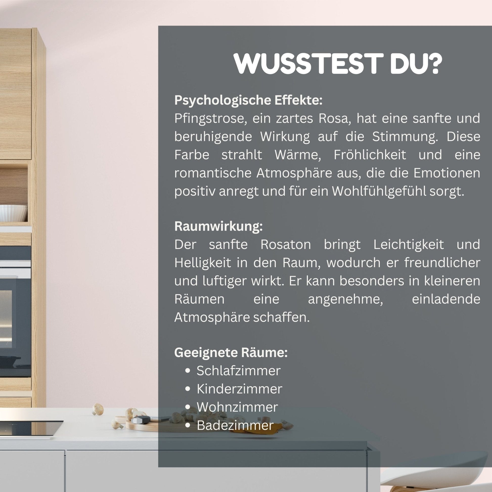 Derendo Exklusive Wandfarbe Pfingst Rose in 5l – Produktbild von Derendo