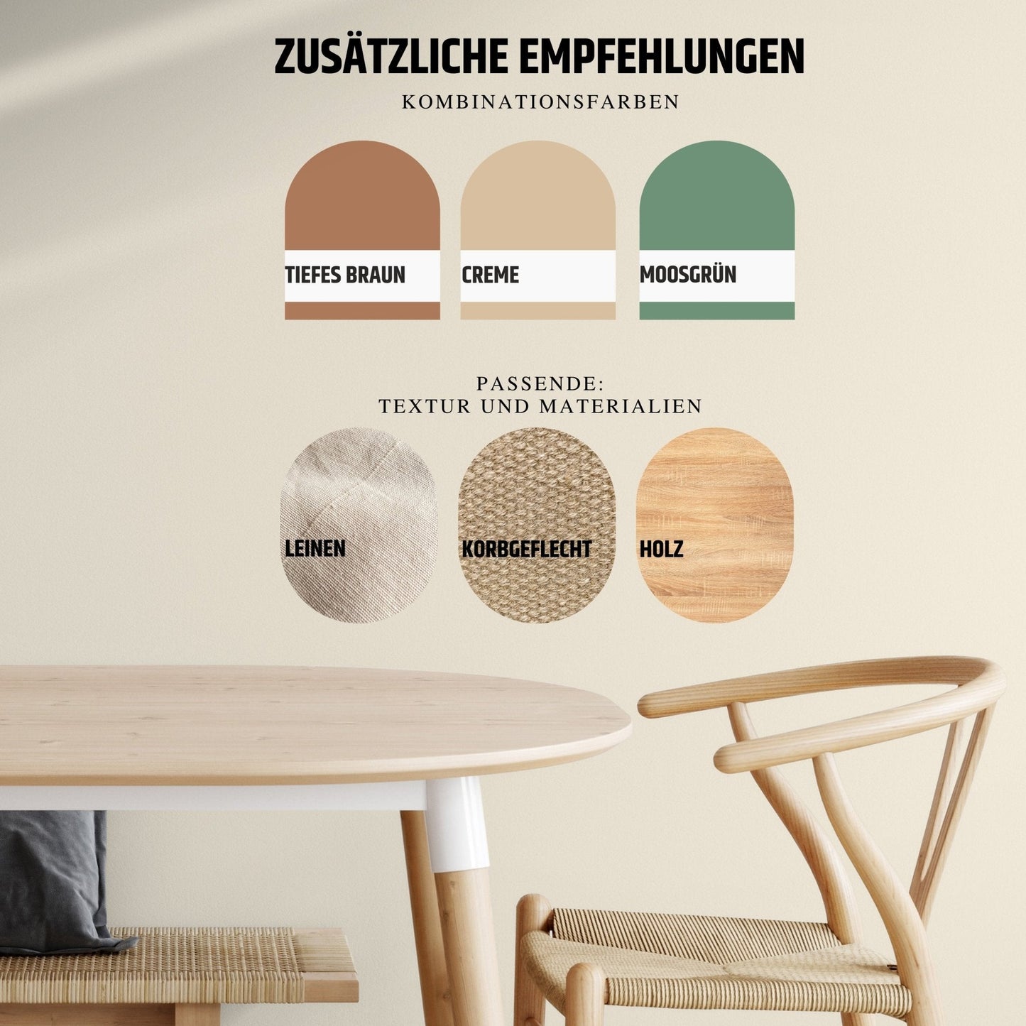 Derendo Exklusive Wandfarbe Sandiges Elfenbein in 5l – Produktbild von Derendo