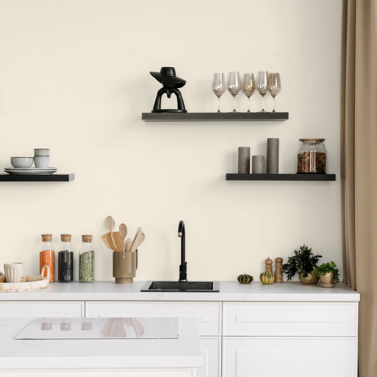 Derendo Exklusive Wandfarbe Sandiges Elfenbein - 4251604928306 - Derendo