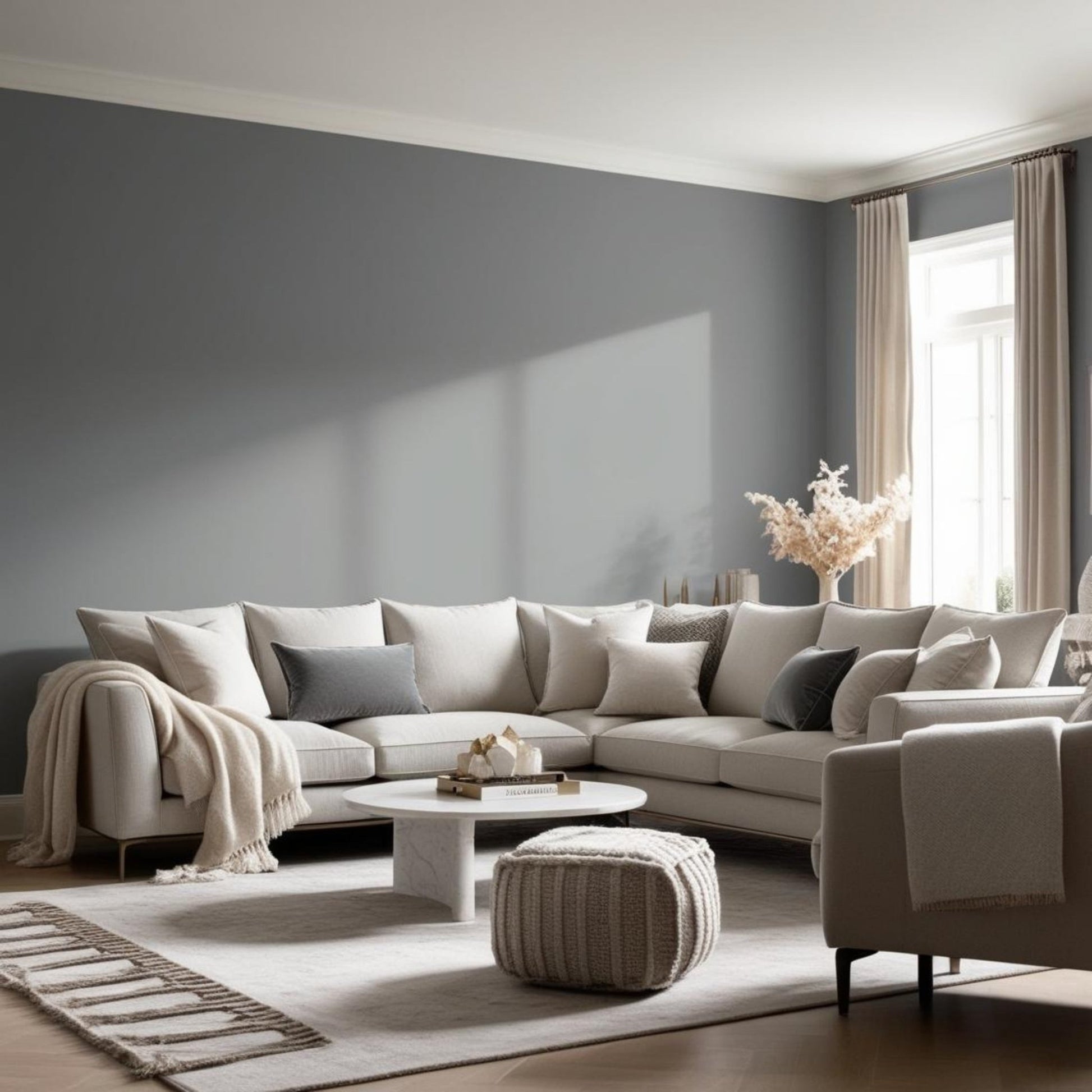 Derendo Exklusive Wandfarbe Steingrau - 4251604928788 - Derendo