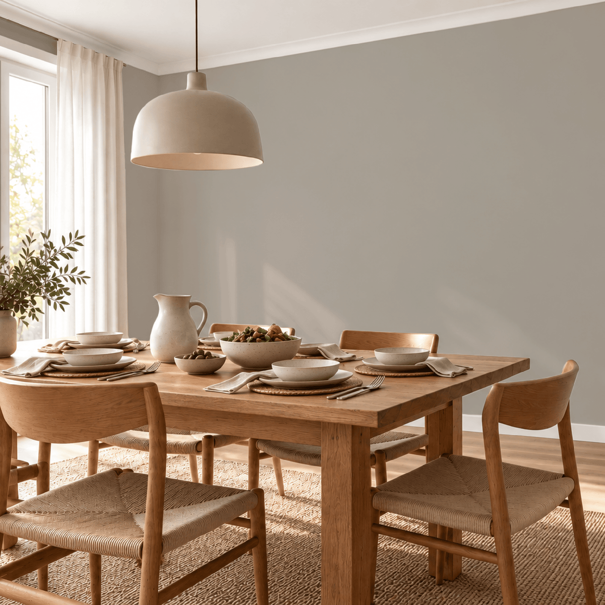Derendo Exklusive Wandfarbe Taupe in 2.5l – Produktbild von Derendo