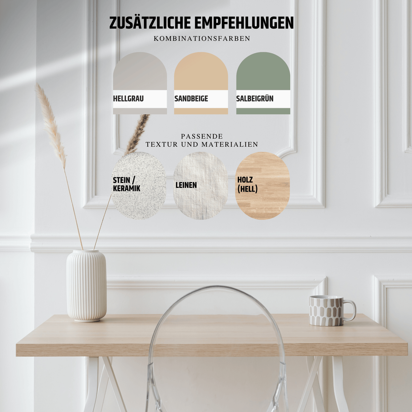 Derendo Exklusive Wandfarbe Weiß - 4251604929709 - Derendo