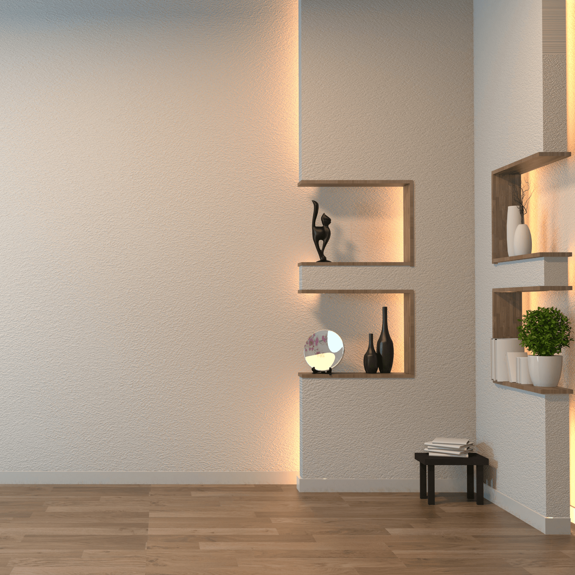 Derendo Exklusive Wandfarbe Weiß - 4251604929709 - Derendo