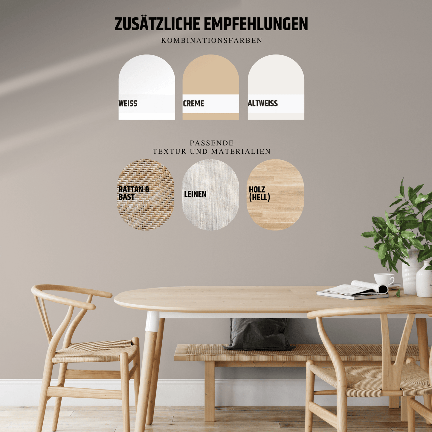 Derendo Exklusive Wandfarbe Zarter Nebel in 5l – Produktbild von Derendo