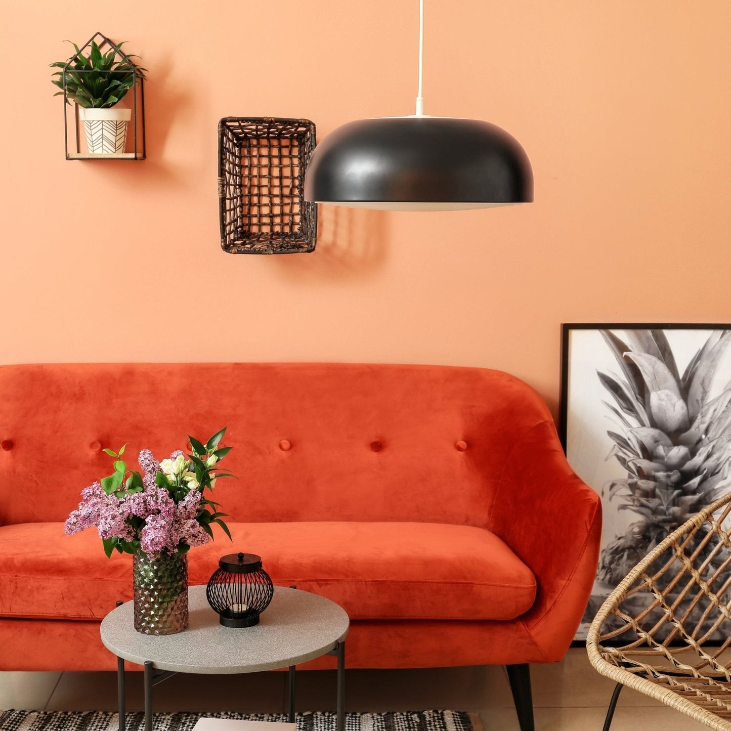 Derendo Exklusivee Wandfarbe Papaya in 5l – Produktbild von Derendo