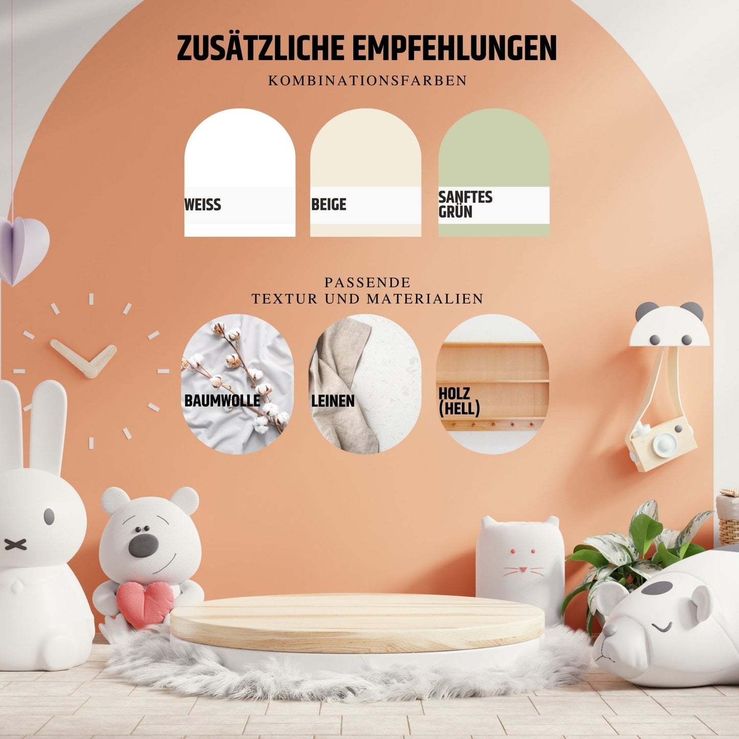 Derendo Exklusivee Wandfarbe Papaya in 5l – Produktbild von Derendo