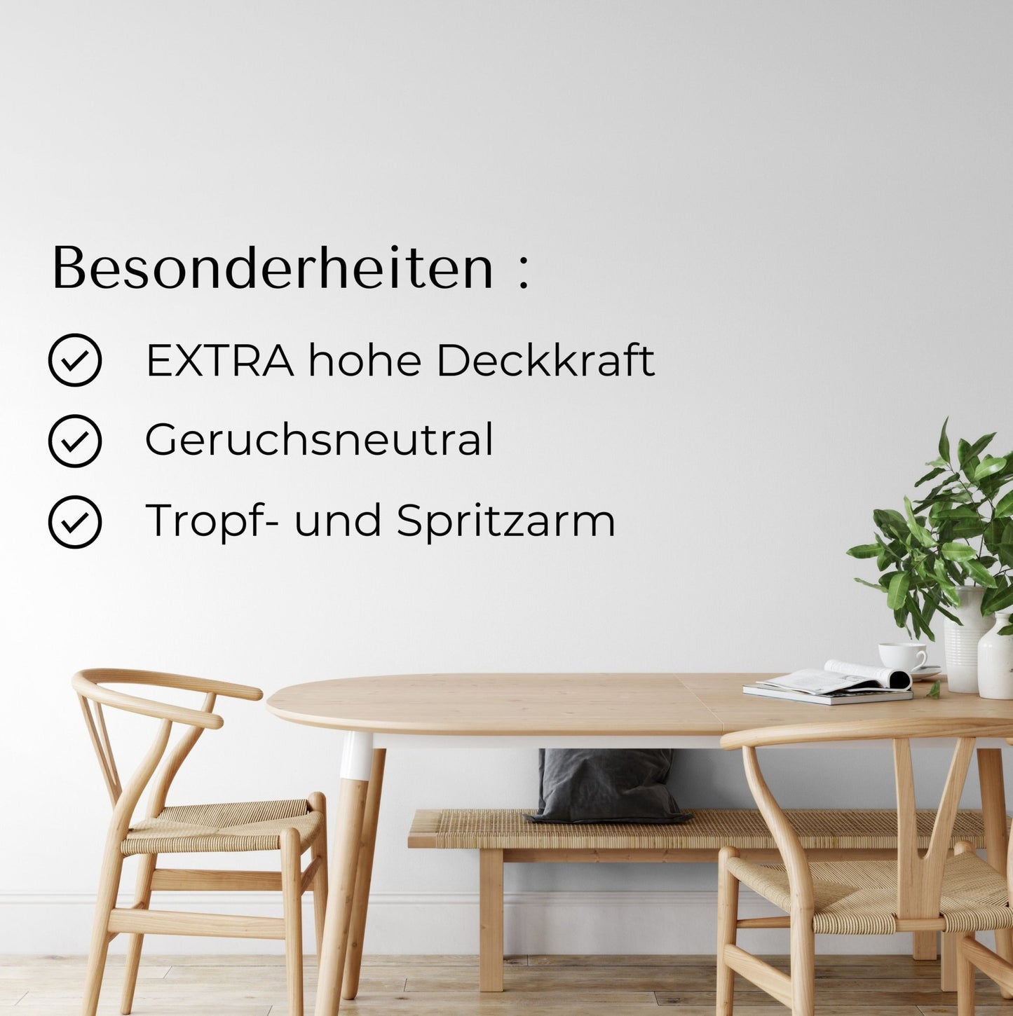 Derendo EXTRA Schneeweiss - mit EXTRA Deckkraft - 4251604900074 - Derendo