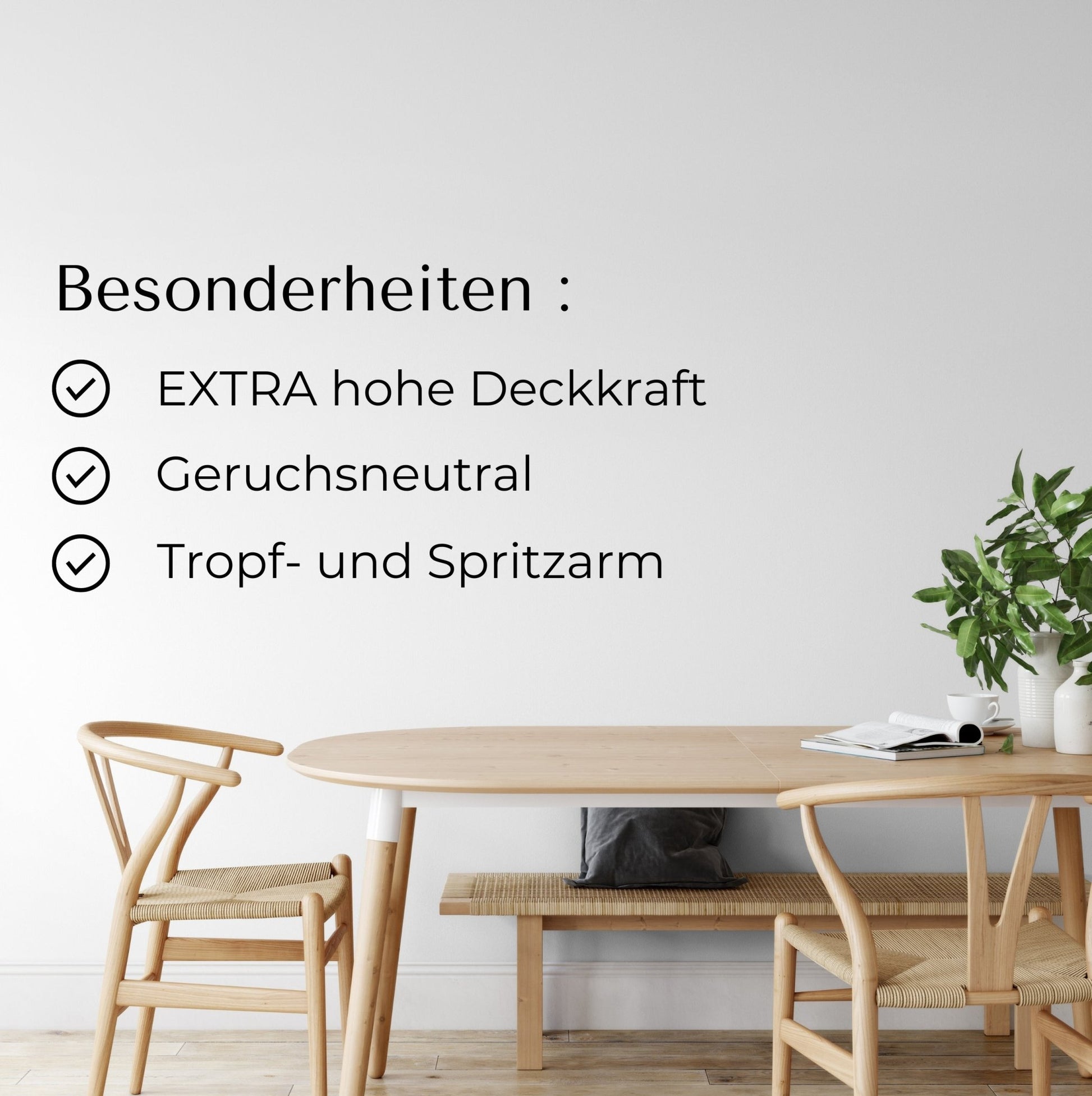 Derendo EXTRA Schneeweiss - mit EXTRA Deckkraft - 4251604900074 - Derendo