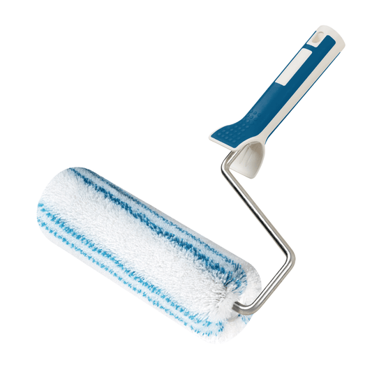 Derendo® Farbwalze Durotex 25 cm – für grobes Mauerwerk & strukturierte Fassaden in – Produktbild von Derendo