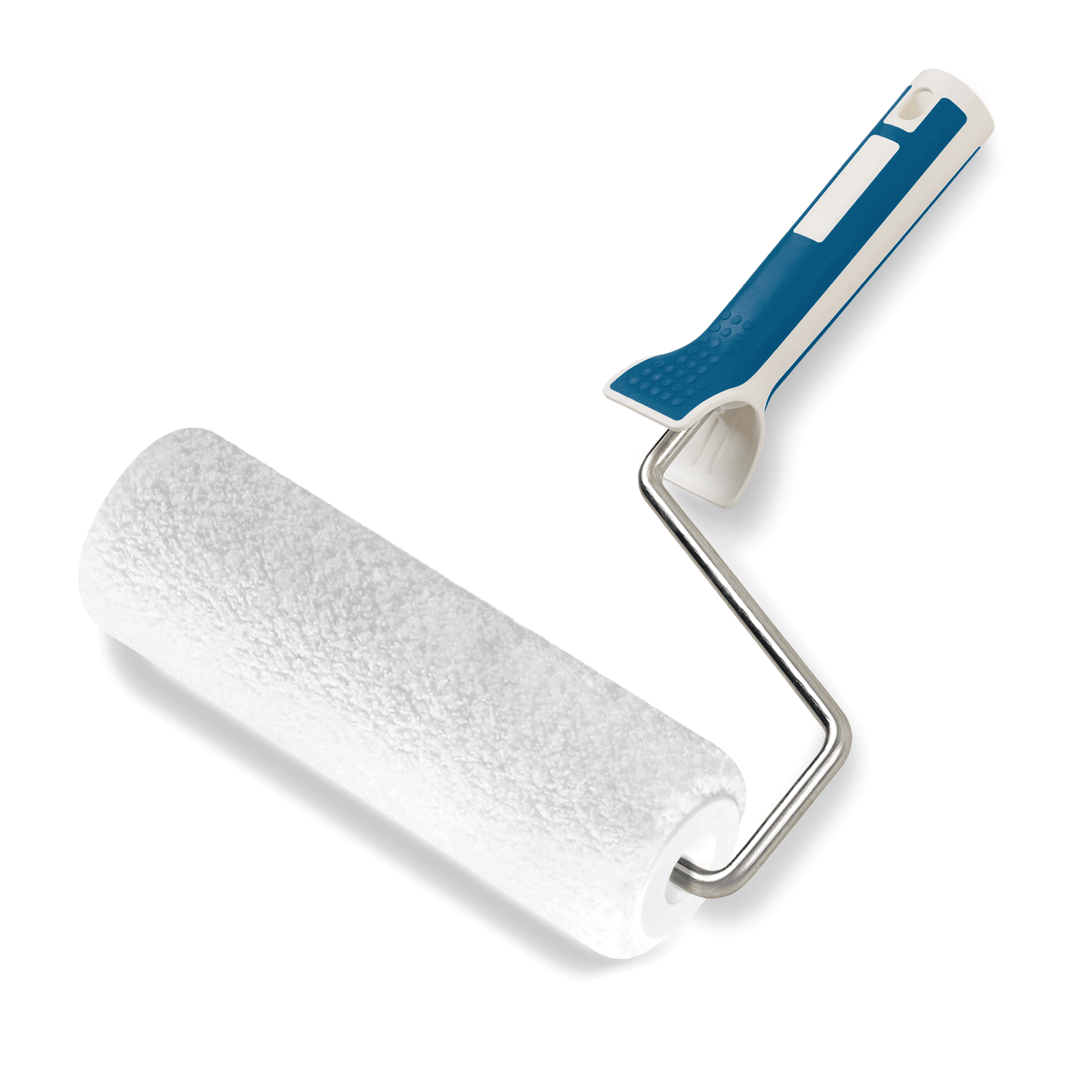 Derendo® Farbwalze Planotex Q4 25 cm – flusenfrei & nahezu strukturfrei für glatte Wände Großflächenwalze in – Produktbild von Derendo