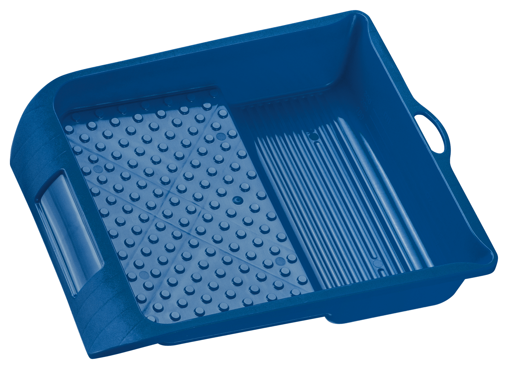 Derendo® Farbwanne – robuste Kunststoff - Farbwanne mit Maßskala für Farbe & Lack in – Produktbild von Derendo