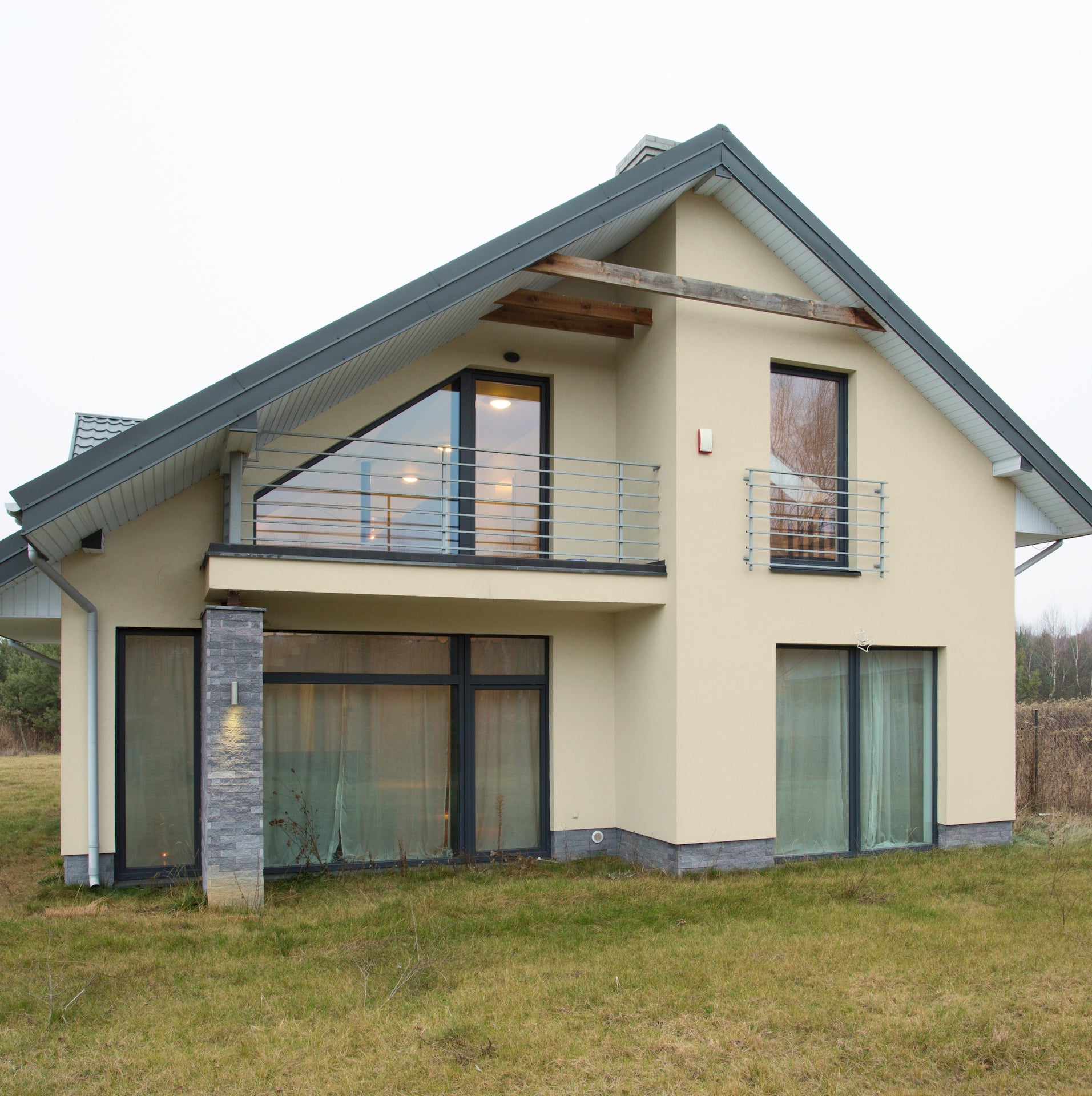 Derendo Fassadenfarbe Cremebeige mit EXTRA Wetterschutz - 4251604915733 - Derendo