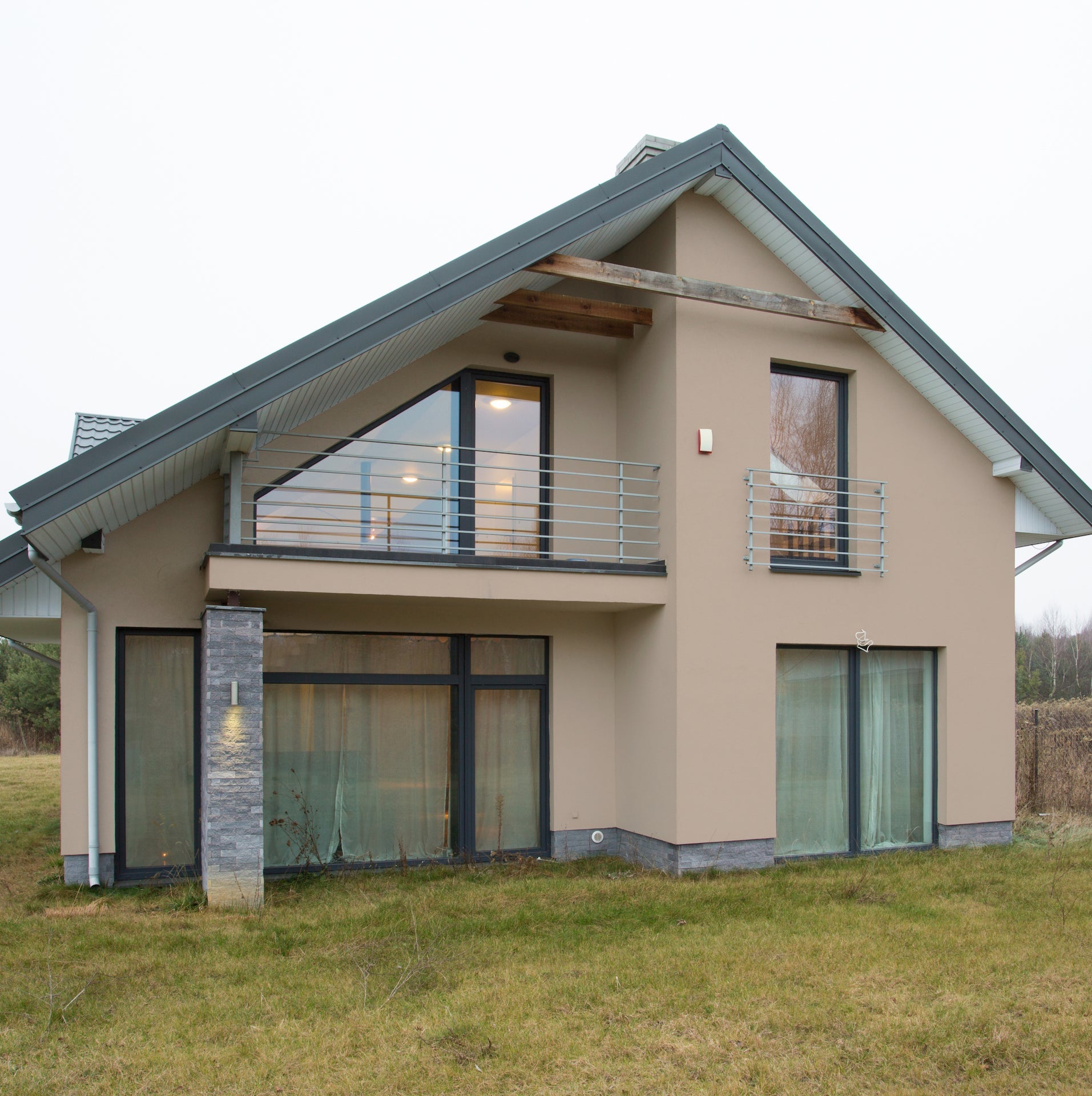 Derendo Fassadenfarbe Haselnuss mit EXTRA Wetterschutz - 4251604914088 - Derendo